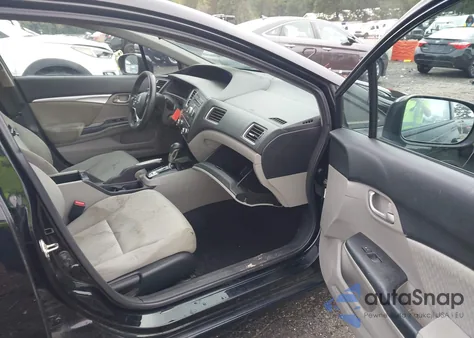 2014 Honda Civic Lx из США, поврежденный, VIN 19XFB2F59EE016618